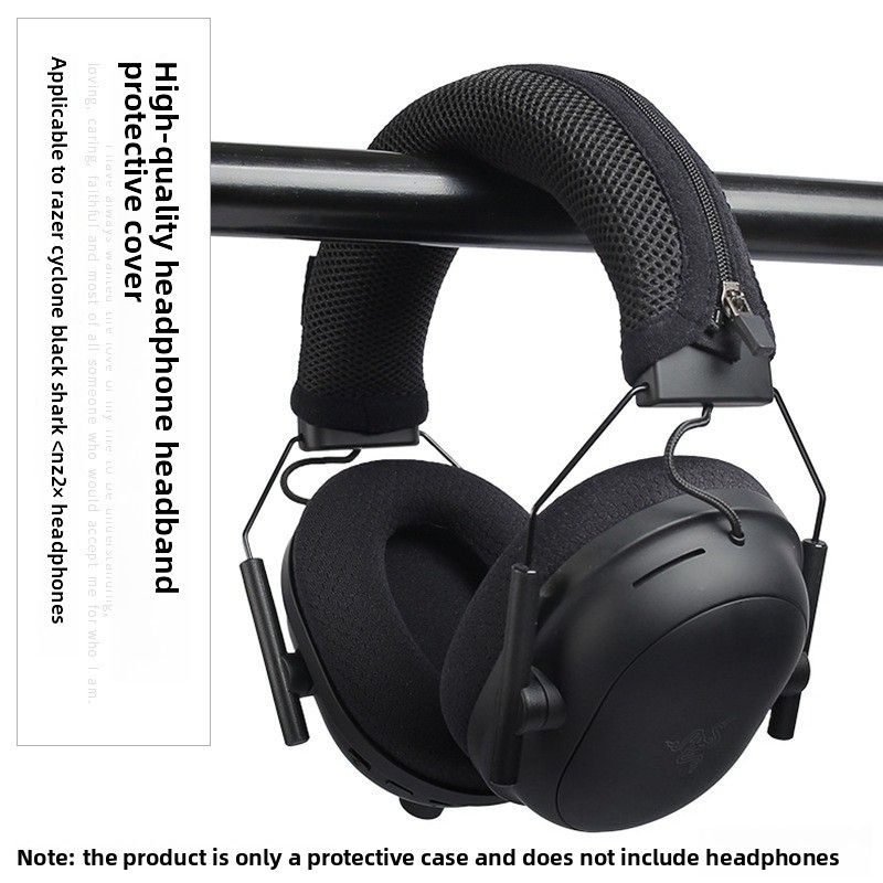 Gaming Headphone Accessories - Razer BlackShark V2/V2X用のソフトな傷防止ヘッドバンドカバー - 耐久性のあるゲーミングヘッドセットヘッドビームスリーブ
