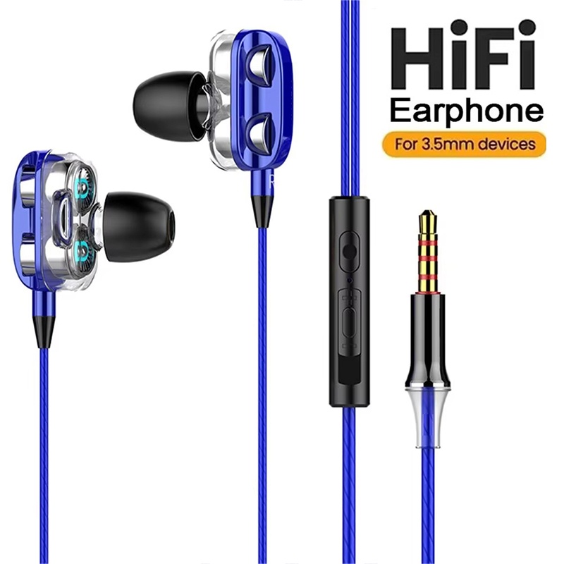 Gaming Accessories For Android - インイヤーステレオヘッドセット重低音サウンド iPhone Xiaomi Huawei Android 用ノイズキャンセリングデザインランニングゲームオーディオアクセサリー