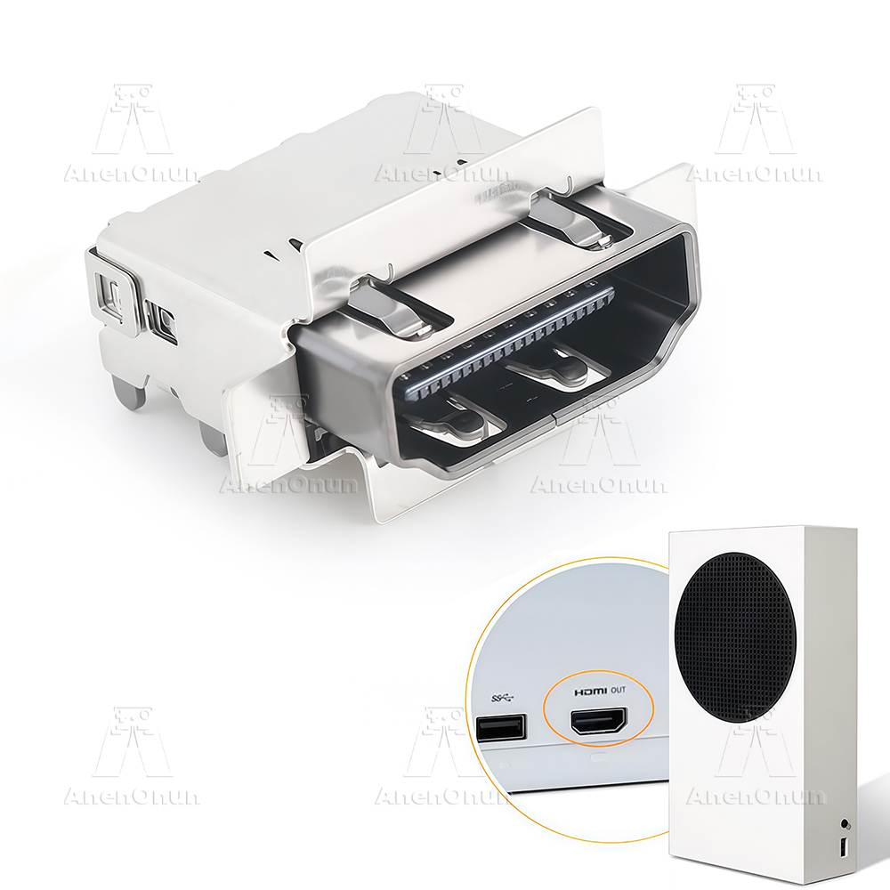 Gaming Accessories Xbox Series S - Xbox Series S 用 HDMI ポート
