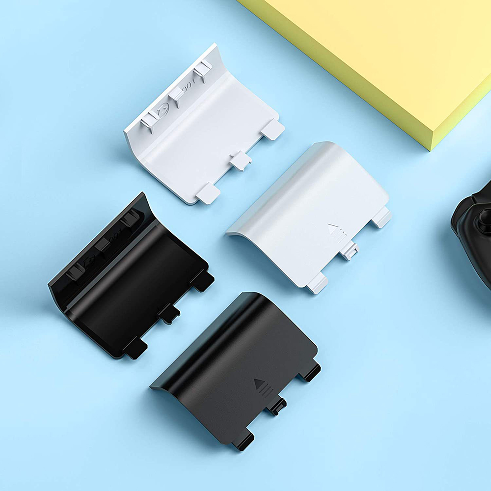 Gaming Accessories Xbox Series S - バッテリーケースカバーバックシェル蓋 XBox One シリーズ X/S エリート版ワイヤレスコントローラー交換アクセサリー