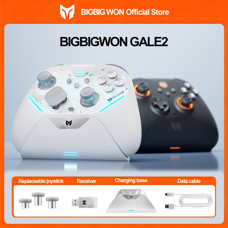 Gaming Accessories For Android - BIGBIGWon ゲイル2 ゲームコントローラー Apex コンペティティブ 3モードスイッチ