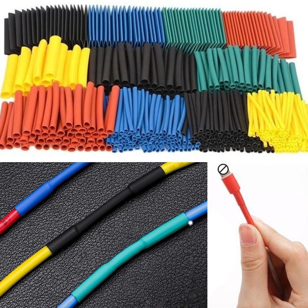 Sleeved Cable Kit - 熱収縮チューブ 耐熱チューブ 熱収縮包装キット 電気接続 ワイヤー ケーブル絶縁