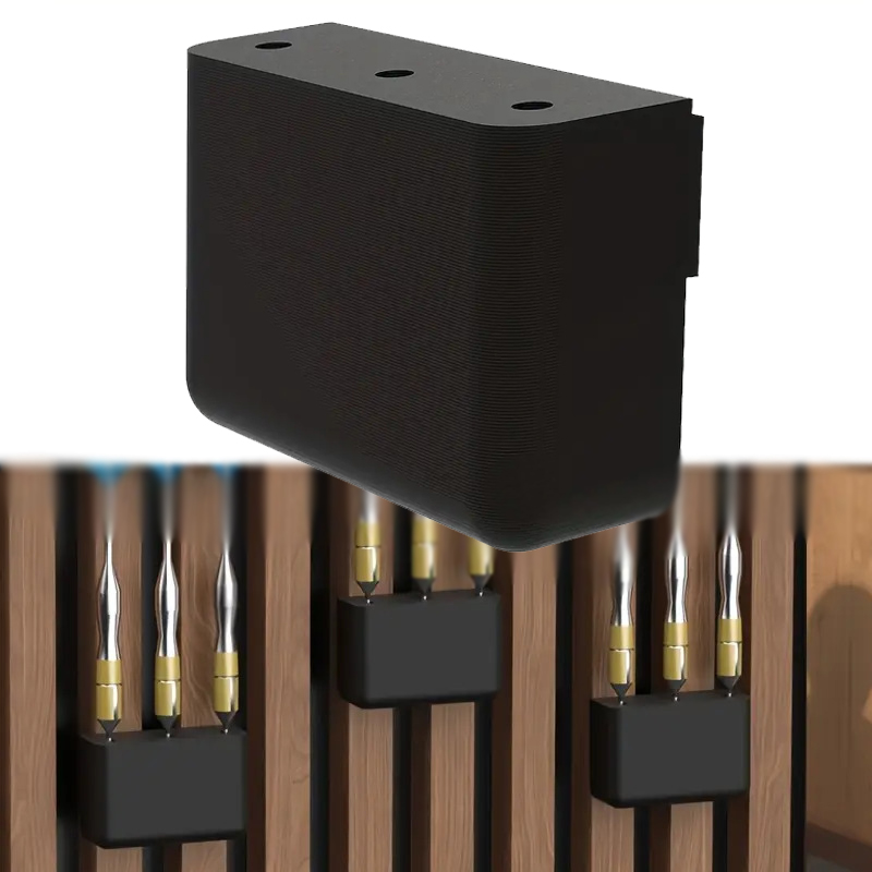 Gaming Accessories Rack - 1Pc ダーツラック穴あけ不要防音ボードダーツホルダーホームスタジオオフィスゲームルーム収納ラックダーツアクセサリー