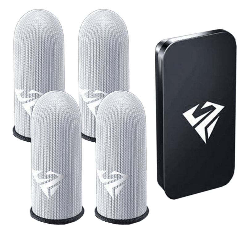 Gaming Accessories Bundle - ガモスキートスリーブ,指カバー,タッチスクリーン,携帯電話ゲーム用スリーブ,1ペア