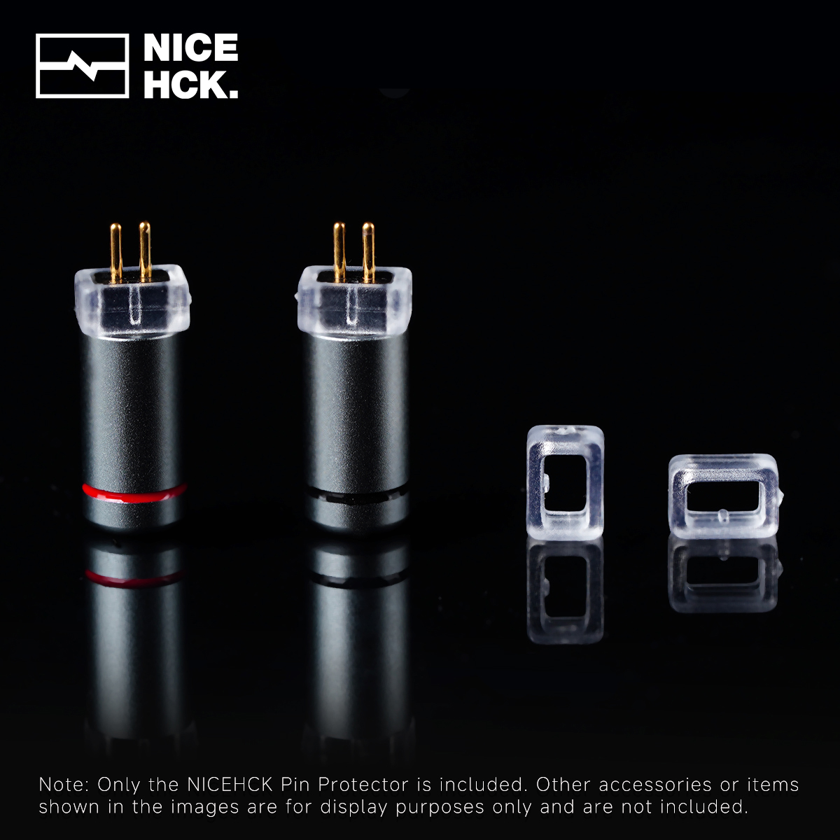 Sleeved Cable Kit - NICEHCK 0.78mm 2ピンプロテクターケーブル ピンスリーブ拡大接続面積設計により、2ピンケーブルの確実な接続を実現