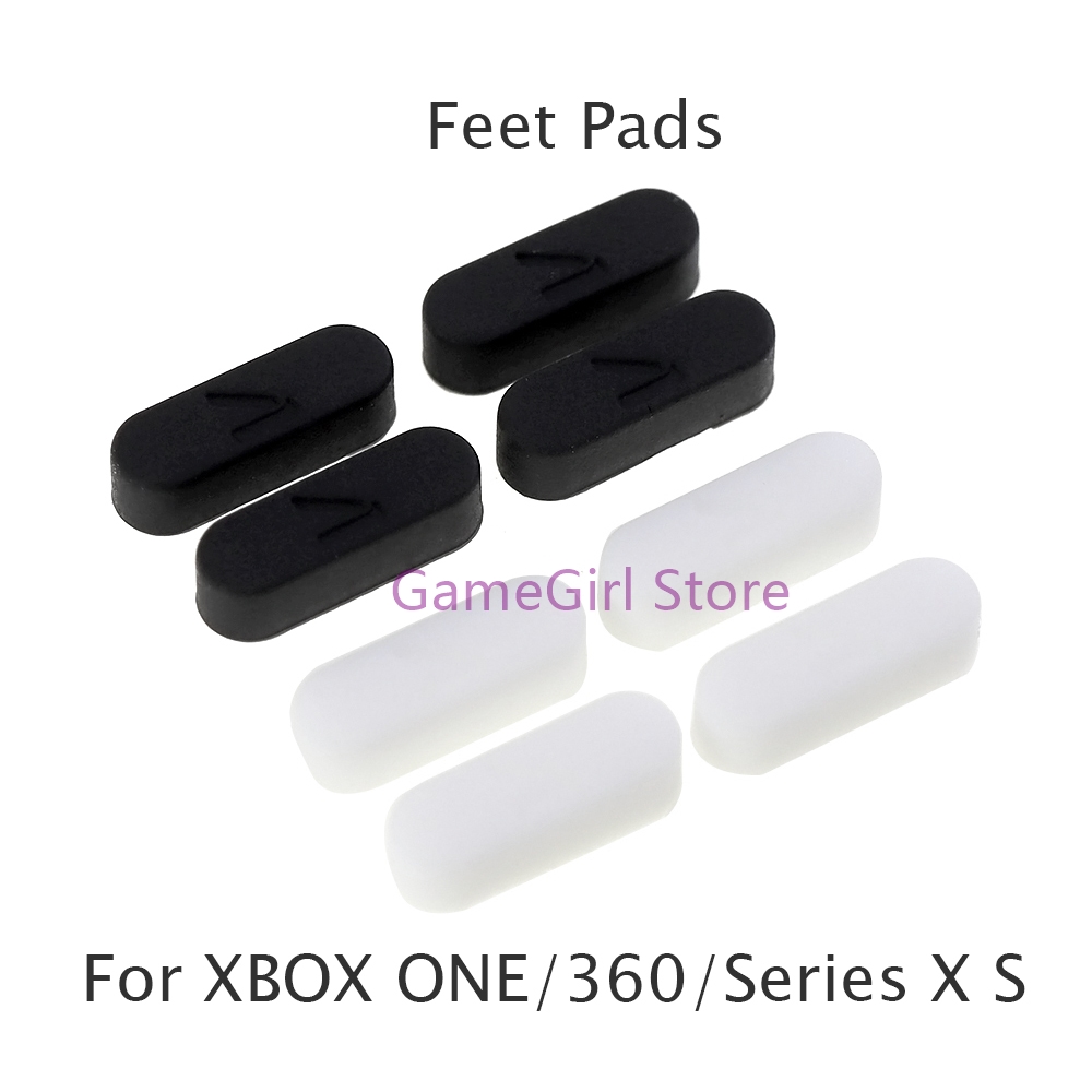 Gaming Accessories Xbox Series S - 2 セット = 8 個の滑り止めゴム足パッド XBOXONE