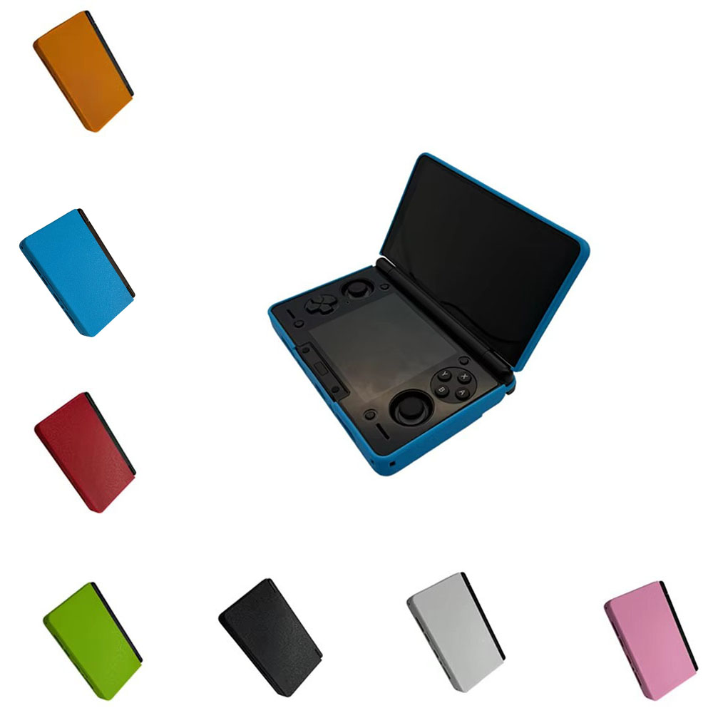 Gaming Accessories Retro - 3Dプリント製TPUフレキシブル保護シェル、AYN THOR携帯型ゲーム機用保護カバー、レトロゲーム交換用アクセサリー