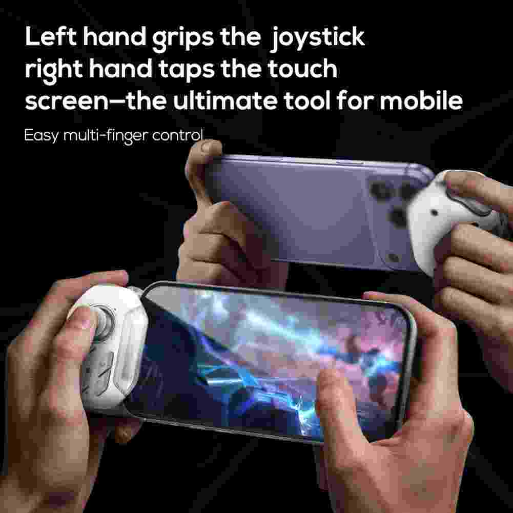 MB07モバイルフォンゲーム用ジョイスティック、RGBカスタ - Gaming Accessories Bundle のレビューと価格