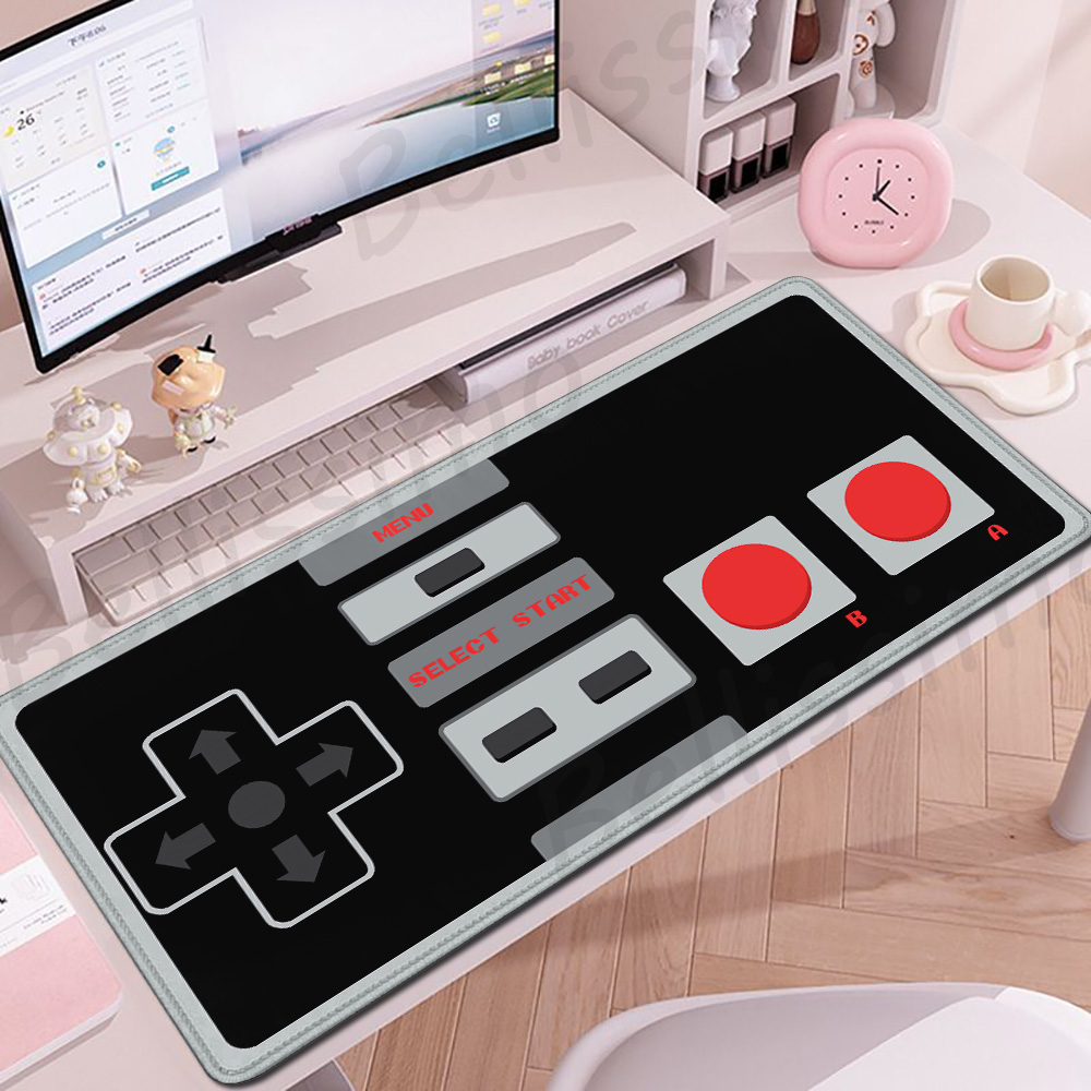 レトロなゲームコントローラー用マウスパッド,デスクトップコン - Gaming Accessories Retro のレビューと価格