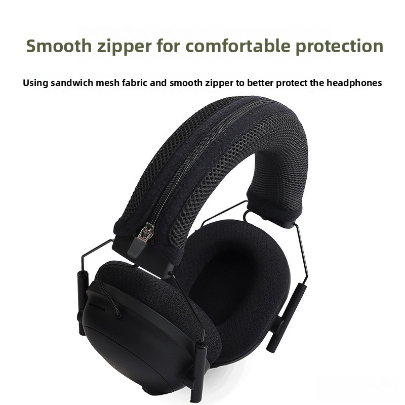 Razer BlackShark V2/V2X用のソフトな傷 - Gaming Headphone Accessories のレビューと価格