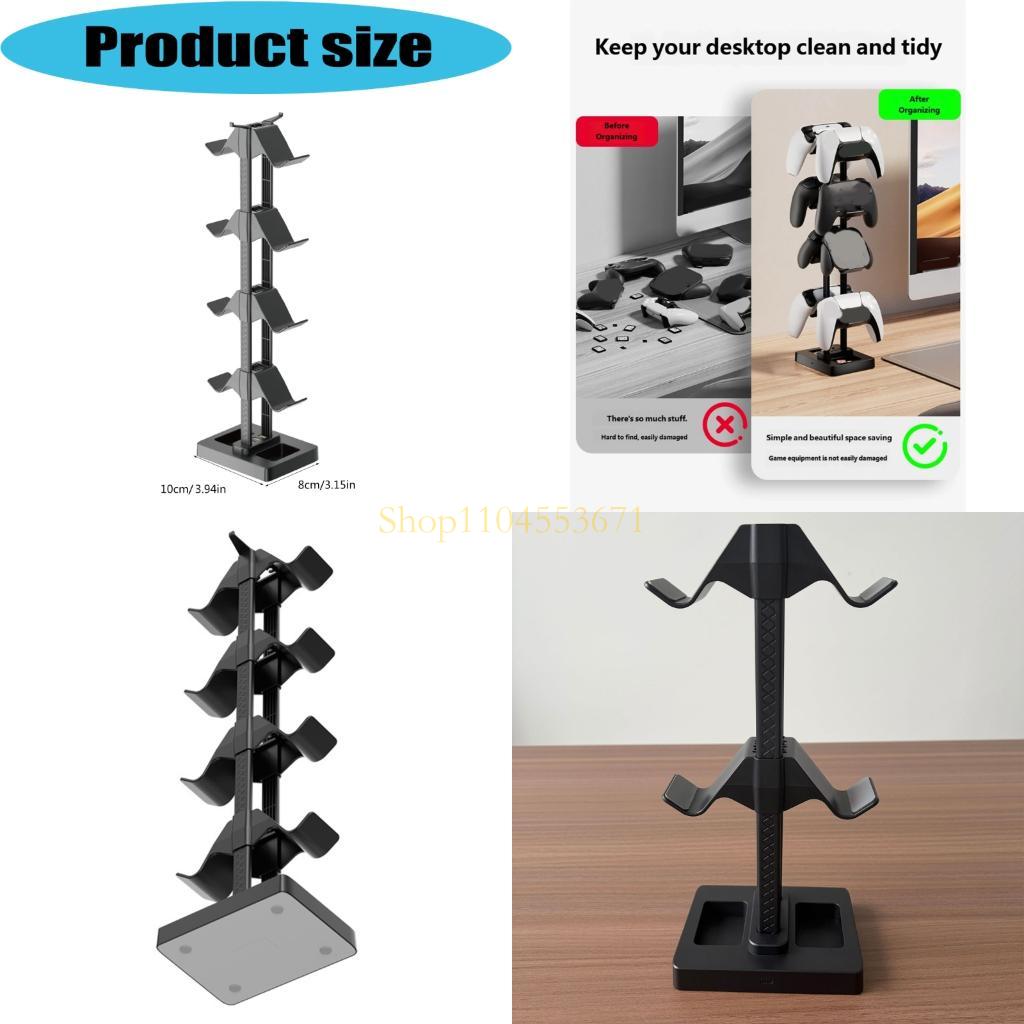 ベストセラー多機能ゲーム機器ラック 専用スロット付き モダン - Gaming Accessories Rack のレビューと価格