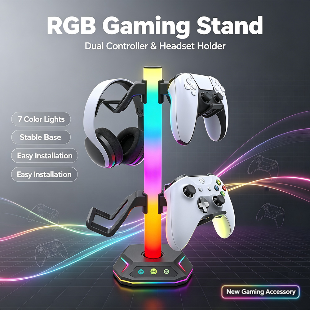 Playstation5 コントローラホルダーイヤホンハンガ - Gaming Headphone Accessories のレビューと価格
