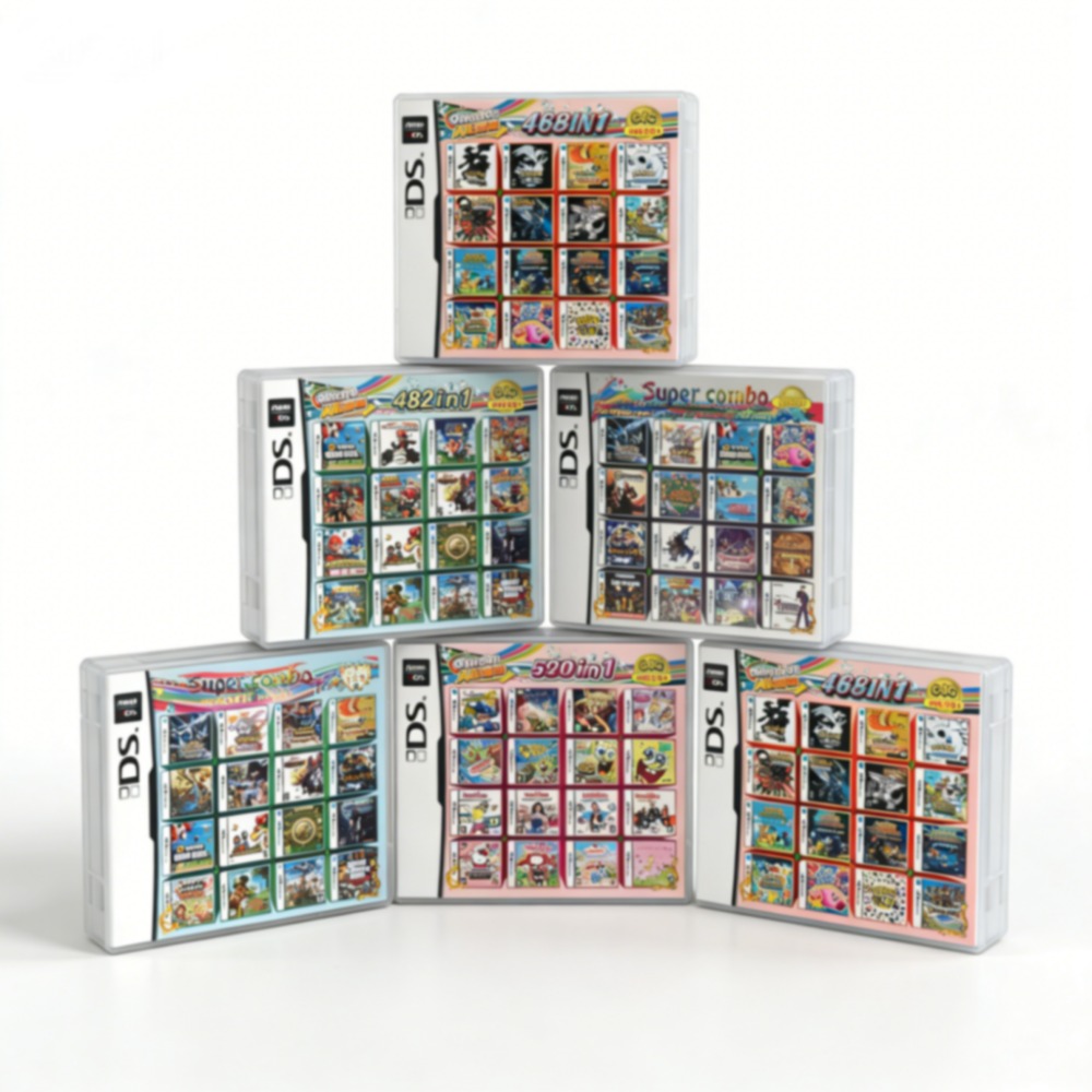 ポケモンをテーマにしたマルチゲームカートリッジ（DS/3DS - Gaming Accessories Retro のレビューと価格