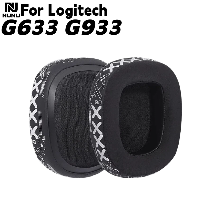 交換用イヤーパッドレザー/メッシュ/プリントアイスフィーリン - Gaming Headphone Accessories のレビューと価格