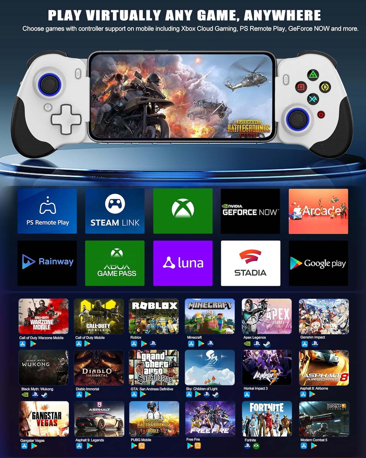 N01 有線伸縮式ゲームコントローラー、USB-C プラグア - Gaming Accessories For Android のレビューと価格