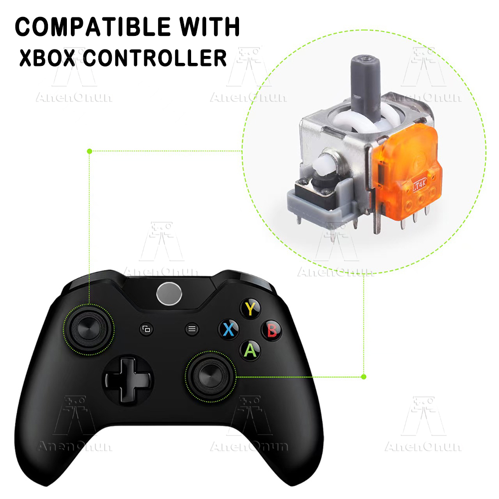 XBOX TMR 電磁ジョイスティック高精度ゲームコントロー - Gaming Accessories Xbox Series S のレビューと価格