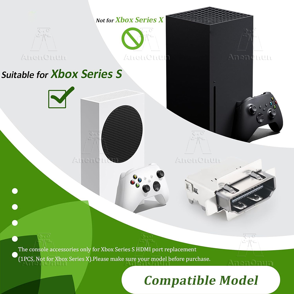 Xbox Series S 用 HDMI ポート プレミアム - Gaming Accessories Xbox Series S のレビューと価格