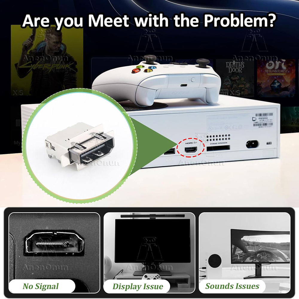 Xbox Series S 用 HDMI ポート プレミアム - Gaming Accessories Xbox Series S のレビューと価格