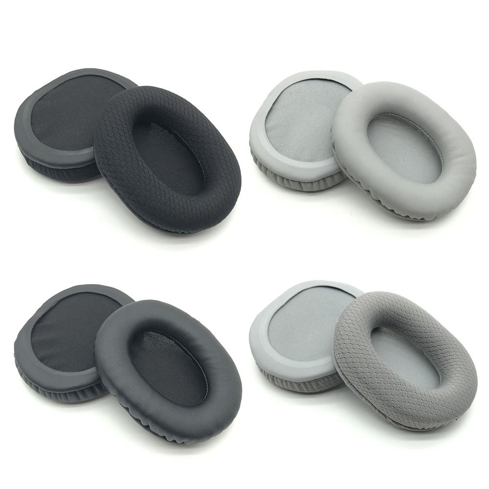 2 個の新しいフォームスポンジイヤーパッドヘッドセットイヤー - Gaming Headphone Accessories のレビューと価格