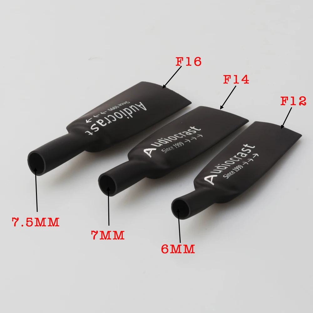 24X Audiocrast 虹色熱収縮チューブキット収縮各 - Sleeved Cable Kit のレビューと価格