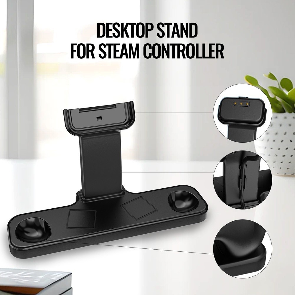 ゲームコントローラーメタルホルダーブラケットスチームコントロ - Gaming Accessories Rack のレビューと価格