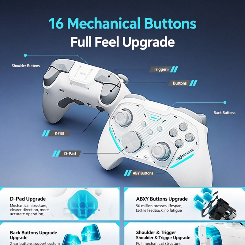 BIGBIGWon ゲイル2 ゲームコントローラー Apex - Gaming Accessories For Android のレビューと価格