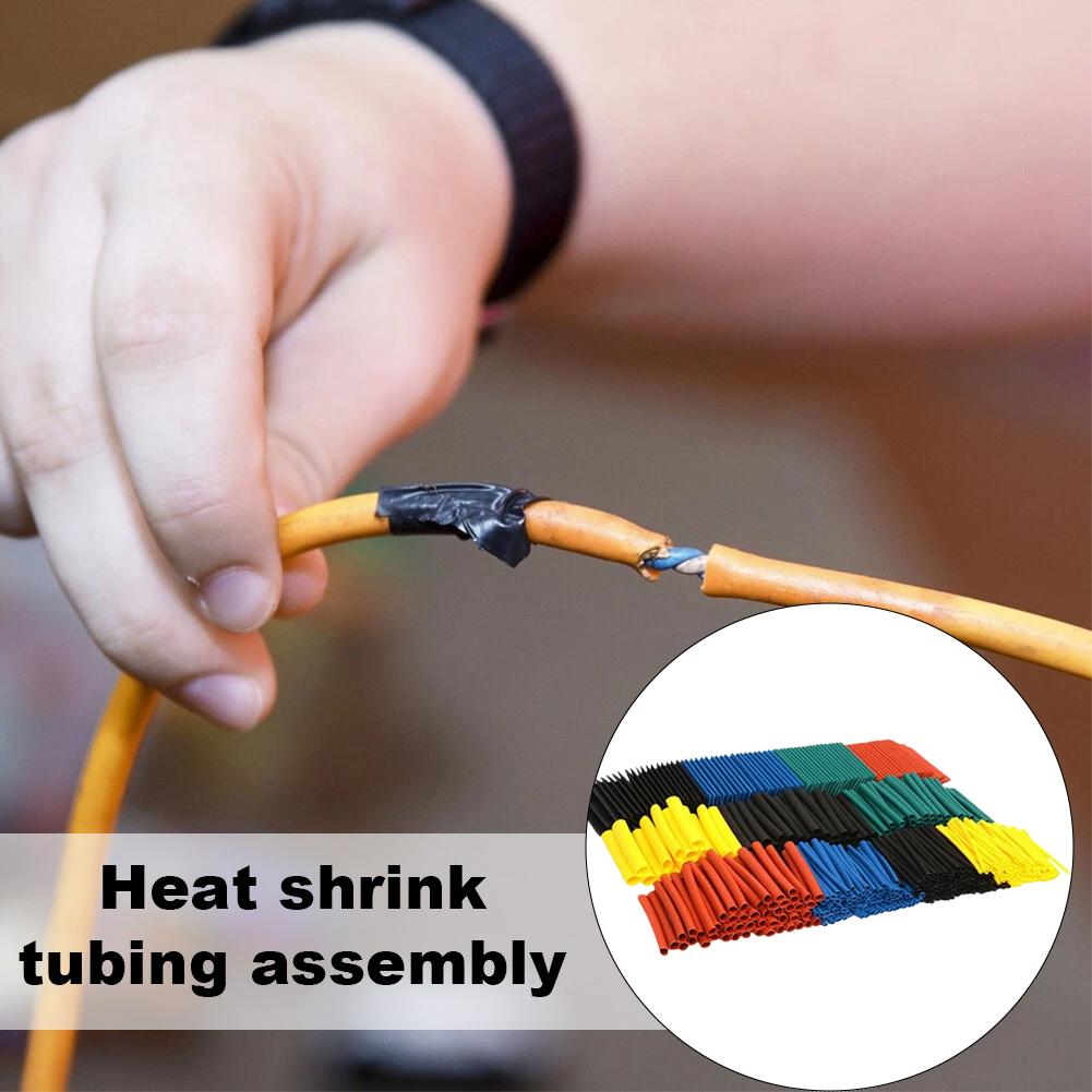 熱収縮チューブ 耐熱チューブ 熱収縮包装キット 電気接続 ワ - Sleeved Cable Kit のレビューと価格