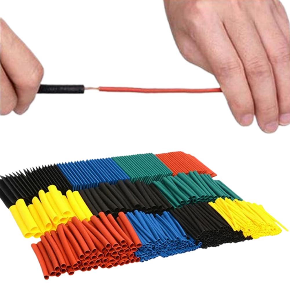 熱収縮チューブ 耐熱チューブ 熱収縮包装キット 電気接続 ワ - Sleeved Cable Kit のレビューと価格