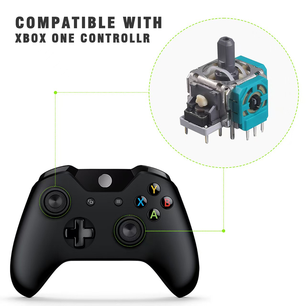 10 個交換用 3D アナログジョイスティックサムスティック - Gaming Accessories Xbox Series S のレビューと価格