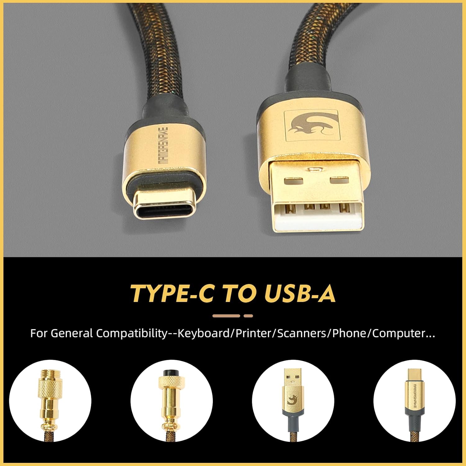 ATTACK SHARK * MAMBASNAKE C03  - Sleeved Cable Kit のレビューと価格