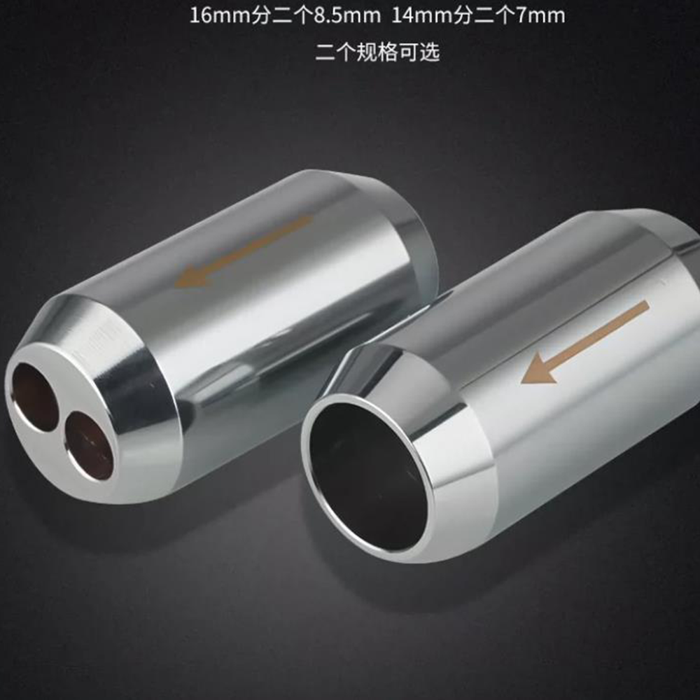 HiFi 4PCS アルミ合金スピーカーバナナプラグケーブル - Sleeved Cable Kit のレビューと価格