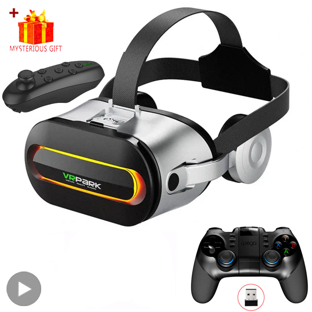 Viar 3D バーチャルリアリティ VR メガネ ヘッドセ - Gaming Accessories Bundle のレビューと価格