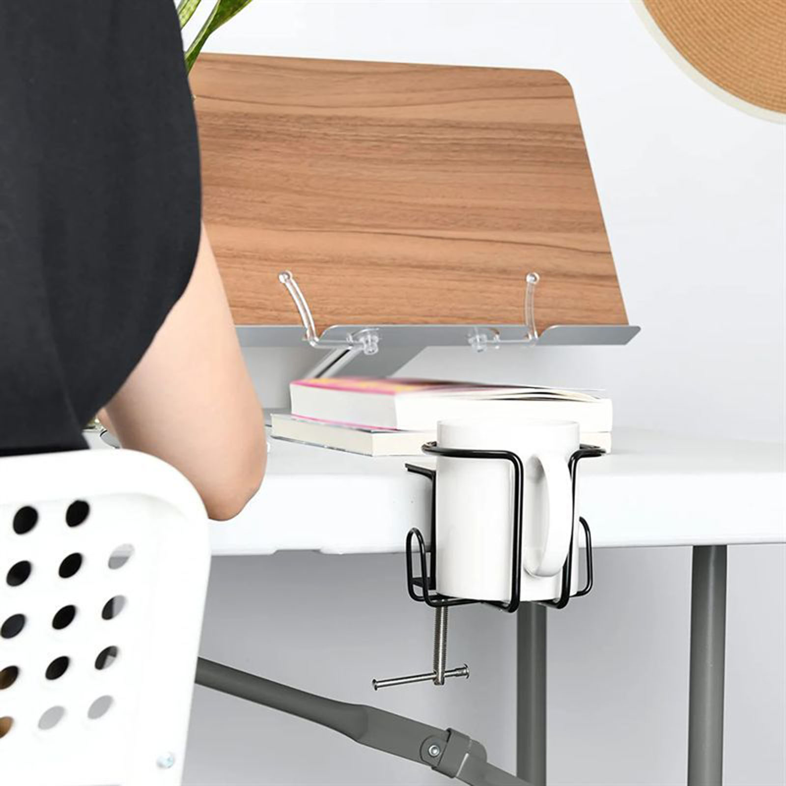 デスクカップホルダー ゲーミングデスクアクセサリー こぼれ防 - Gaming Accessories Rack のレビューと価格