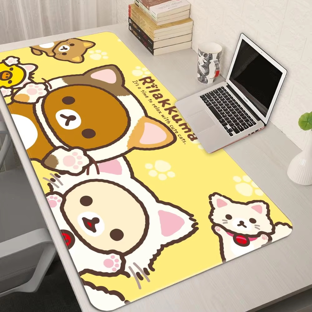 XXLサイズ 漫画風 ピンク マウスパッド アニメ かわいい - Gaming Accessories Bundle のレビューと価格