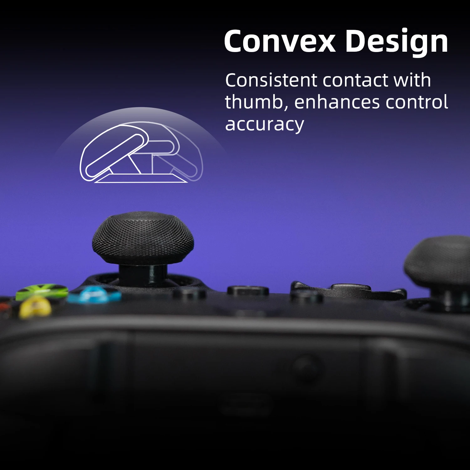 Skull & Co. 凸型ジョイスティックキャップ サムグ - Gaming Accessories Xbox Series S のレビューと価格
