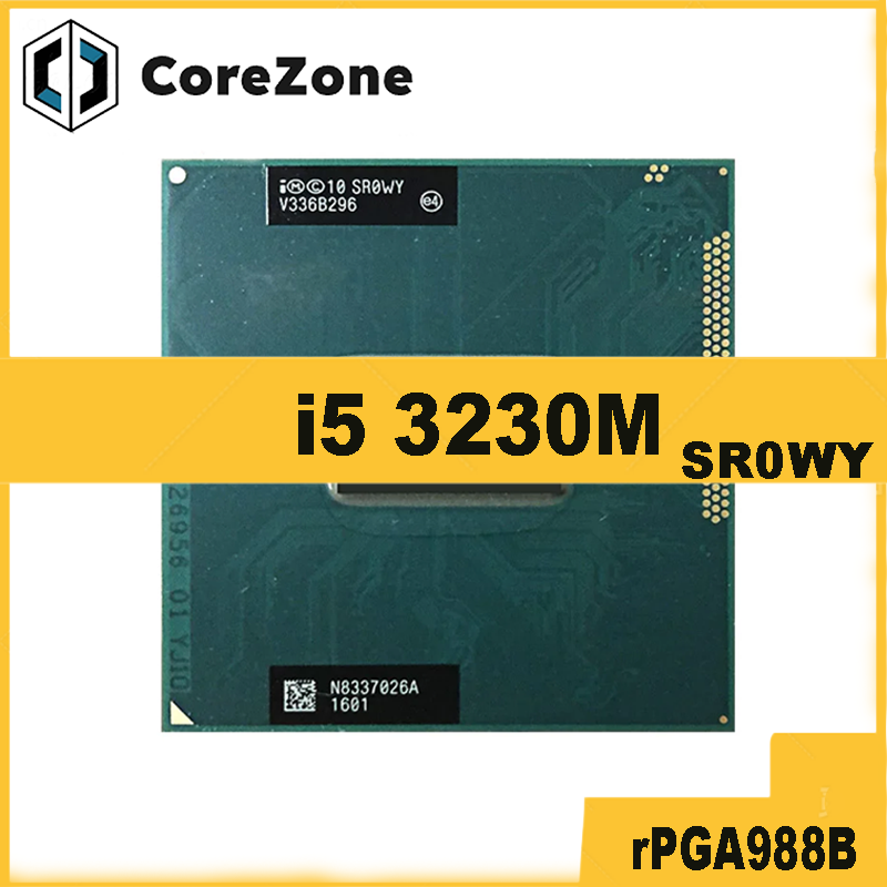 中古 i5-3230M i5 3230M SR0WY 2.6 - Intel Cpu Core I5 のレビューと価格