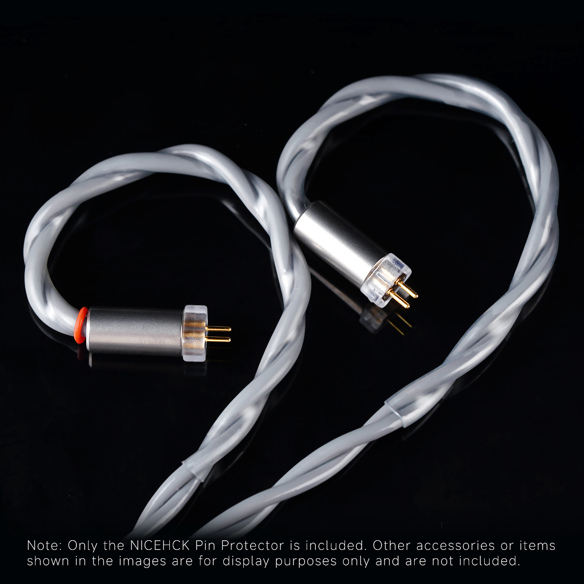NICEHCK 0.78mm 2ピンプロテクターケーブル ピ - Sleeved Cable Kit のレビューと価格