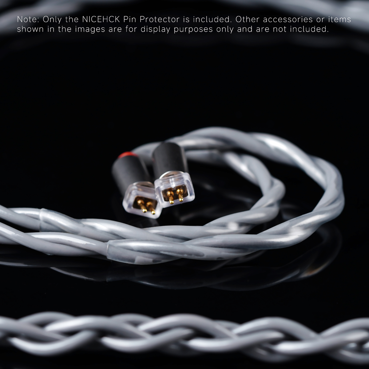 NICEHCK 0.78mm 2ピンプロテクターケーブル ピ - Sleeved Cable Kit のレビューと価格