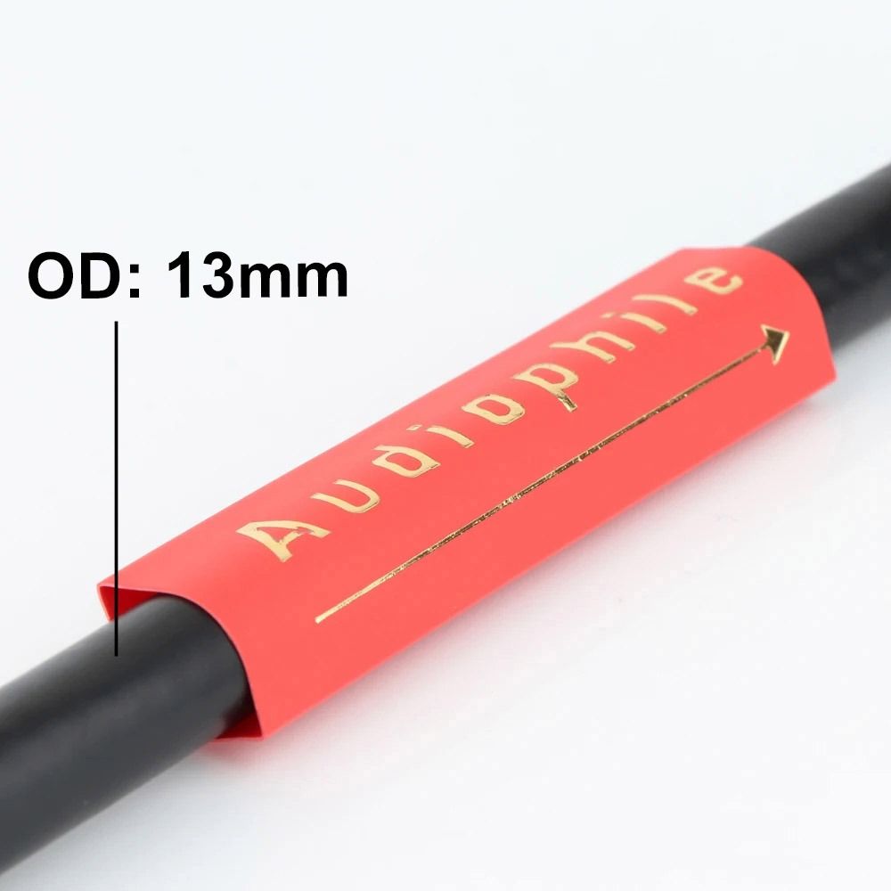 1 個の耐久性のあるチューブ熱収縮チューブ 13 ミリメート - Sleeved Cable Kit のレビューと価格