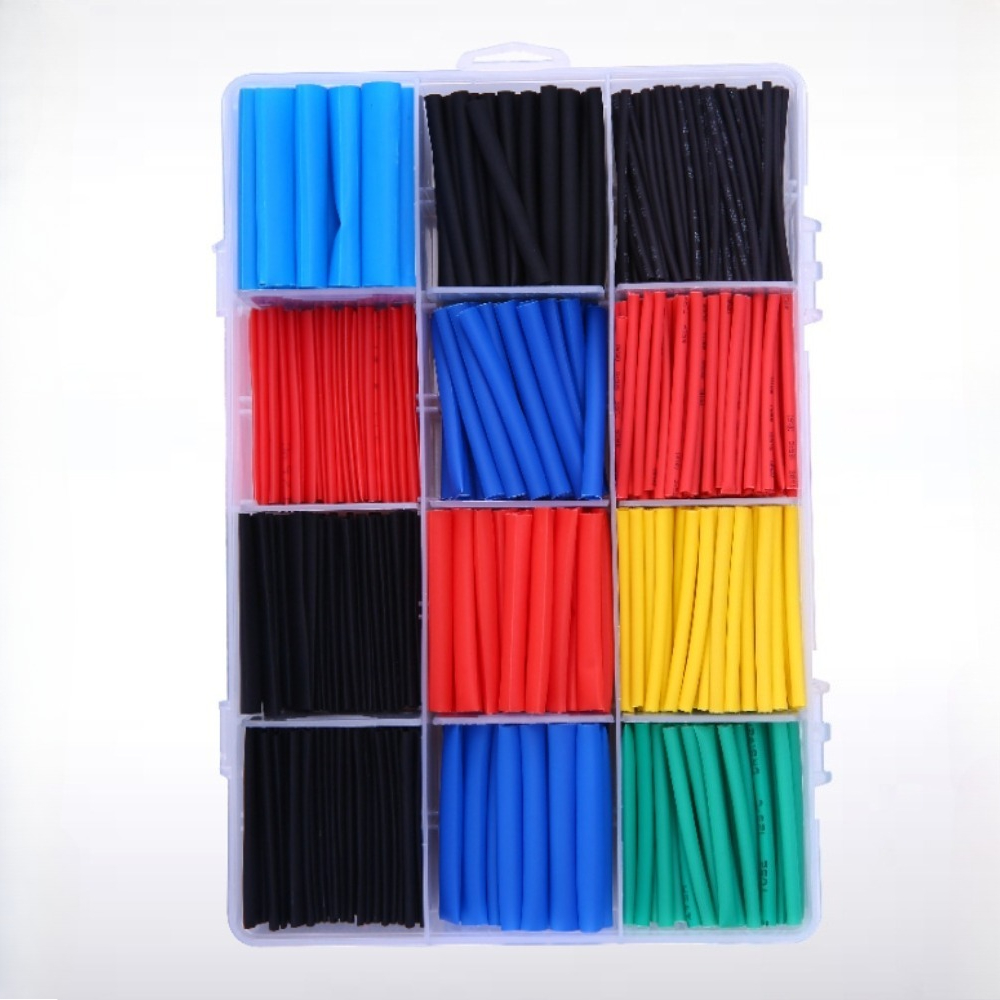 熱収縮チューブキット 耐熱チューブ 熱収縮ワイヤーラッピング - Sleeved Cable Kit のレビューと価格