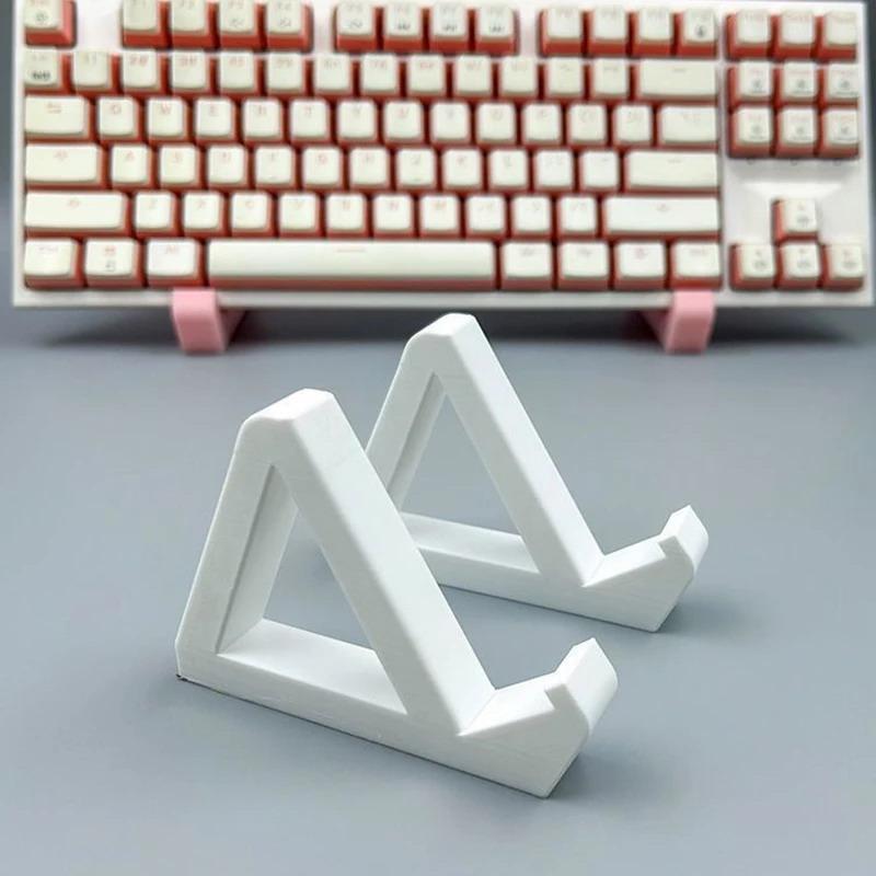 メカニカルキーボードオーガナイザーディスプレイホルダーアクリ - Gaming Accessories Rack のレビューと価格