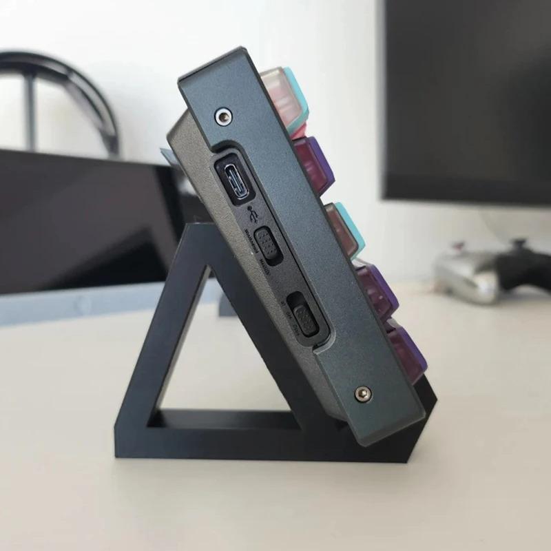 メカニカルキーボードオーガナイザーディスプレイホルダーアクリ - Gaming Accessories Rack のレビューと価格