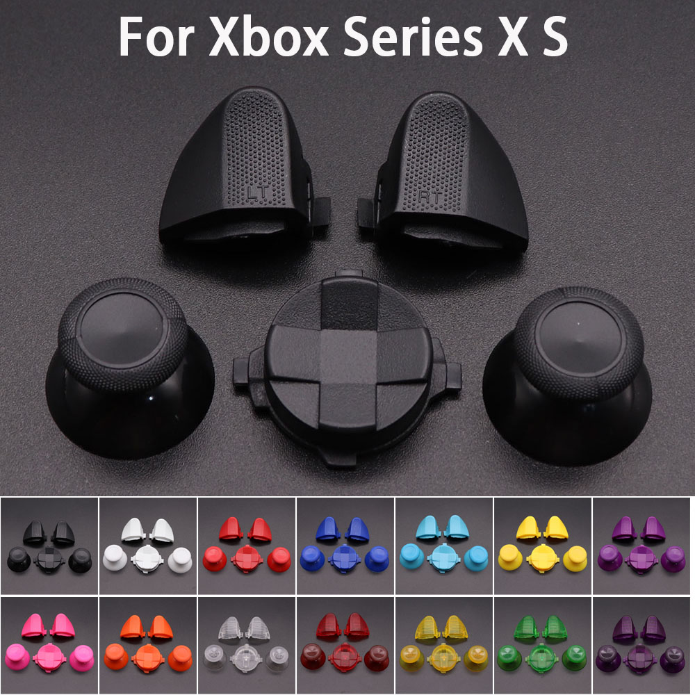 交換用 D パッド & RT LT トリガーキー & マッシ - Gaming Accessories Xbox Series S のレビューと価格