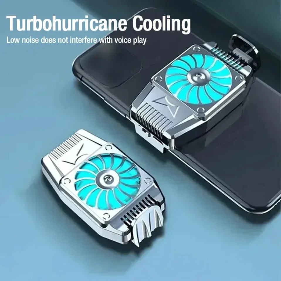 ポータブルバッククリップ冷却ミニ空冷式携帯電話ラジエーター  - Gaming Accessories For Android のレビューと価格