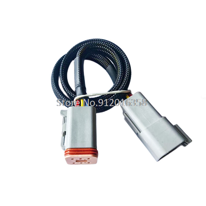50センチメートルドイツdt 2 3 4 6 8 12ピン延 - Sleeved Cable Kit のレビューと価格