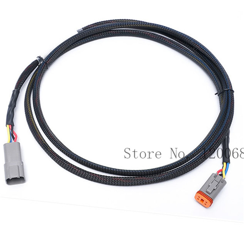 50センチメートルドイツdt 2 3 4 6 8 12ピン延 - Sleeved Cable Kit のレビューと価格