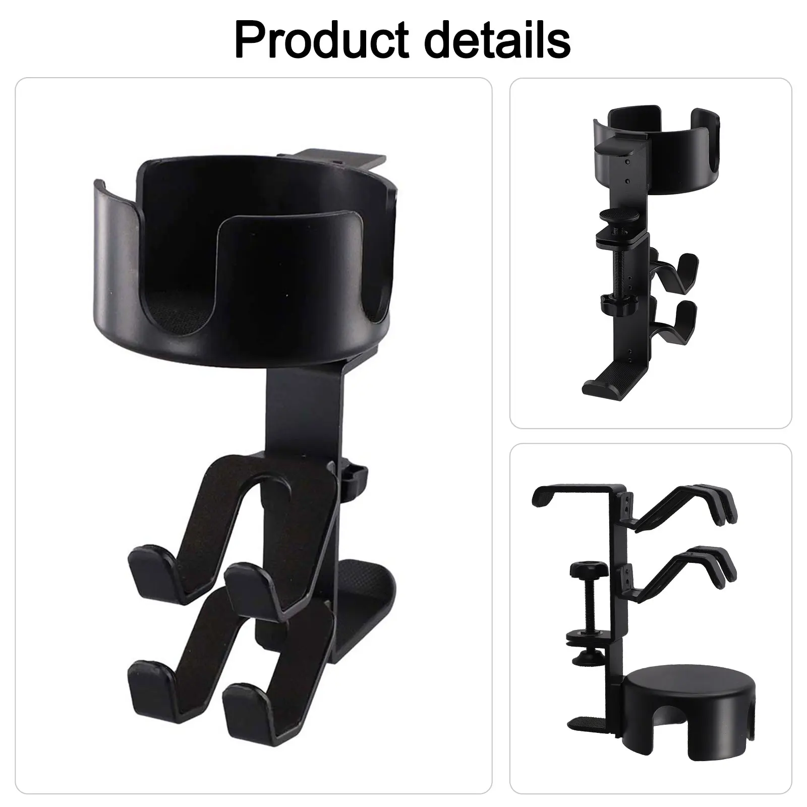 19.1x15.3x9.5cm ゲームパッドホルダー メタル - Gaming Headphone Accessories のレビューと価格
