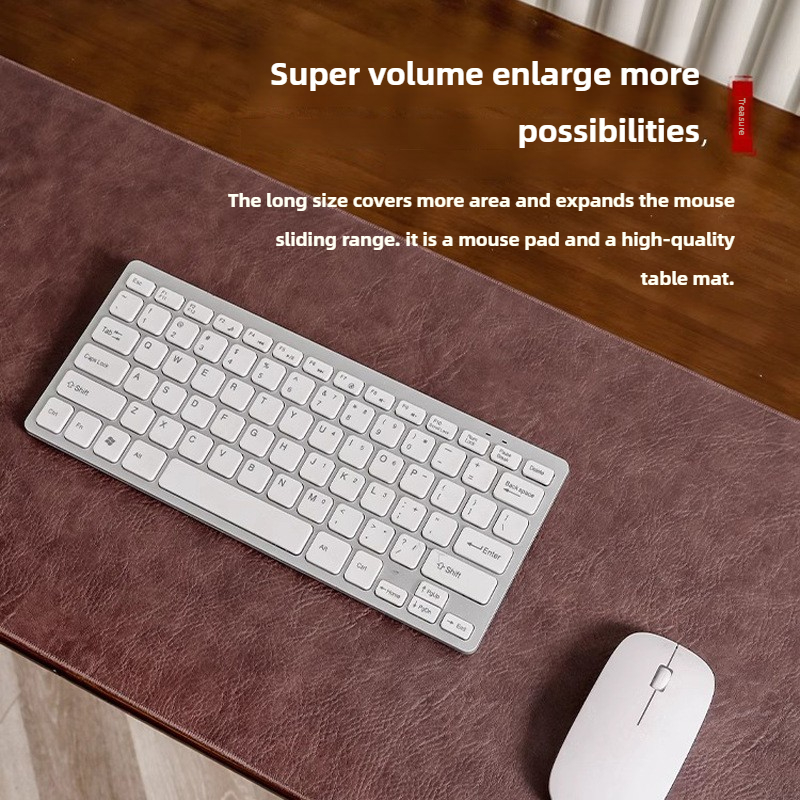 レトロマウスパッドマウスパッド大型防水ノンスリップ PU ス - Gaming Accessories Retro のレビューと価格