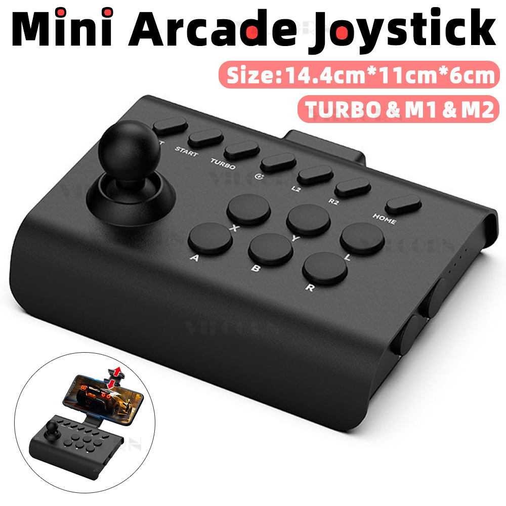 ゲーム用ワイヤレスアーケードジョイスティック,PC, And - Gaming Accessories For Android のレビューと価格