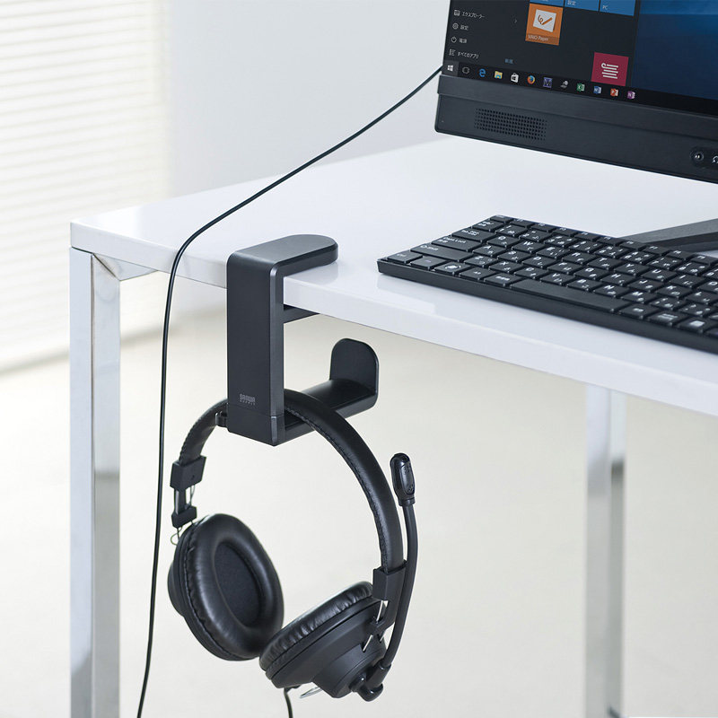 ヘッドホンハンガースタンド ユニバーサル オーバーイヤーヘッ - Gaming Accessories Rack のレビューと価格